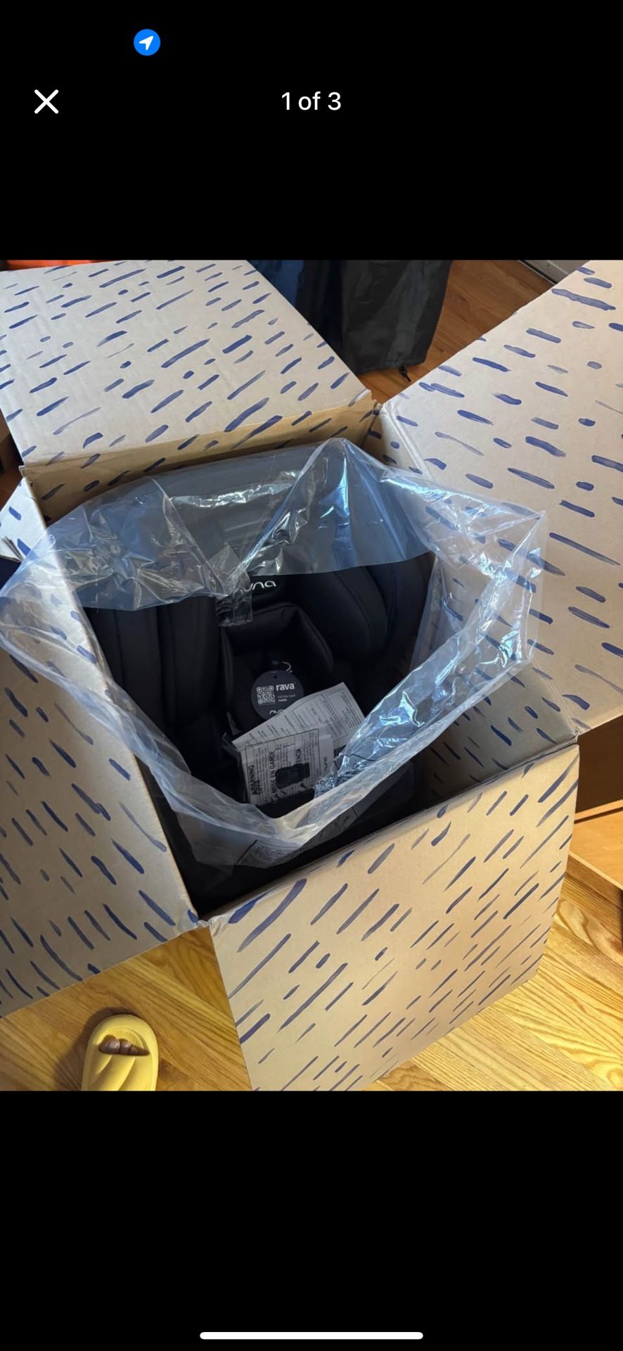 Brand New Nuna Car seat