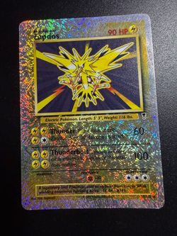 Zapdos - Legendary Collection - Reverse Holo