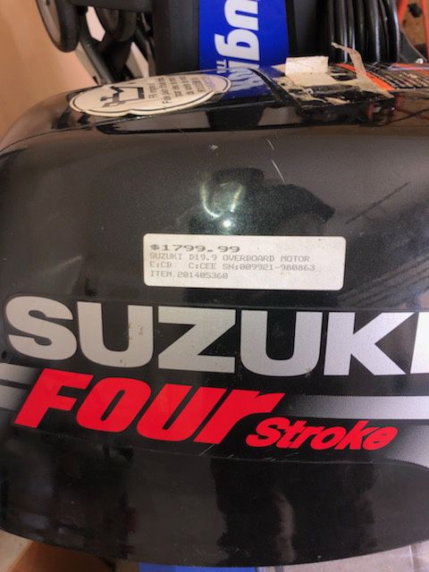 Suzuki outboard motor *Brand New Never used*