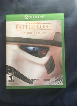 Star Wars BATTLEFRONT (Deluxe Edition)