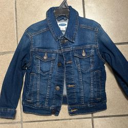 Little Girl Clothes Size 5t Jean Jacket 