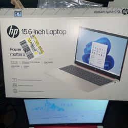 HP Laptop Basically Brand New 