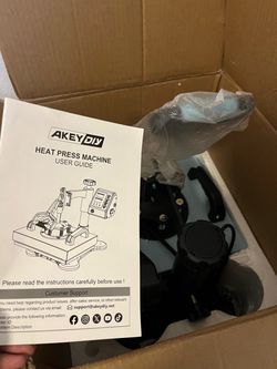 AKEYDIY 5 in 1 heat press machine