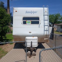 2003 Forest River Sandpiper Toy Hauler