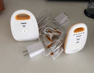 VTech Upgraded Audio Baby Monitor with Rechargeable Battery