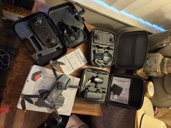 Four brand new drones