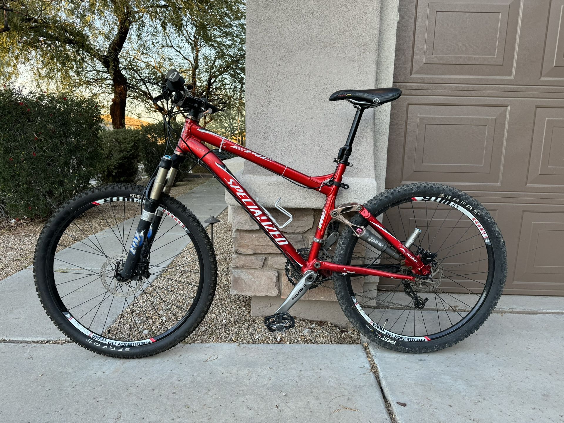 2008 Specialized Epic FSR Full Suspension Mountain Bike