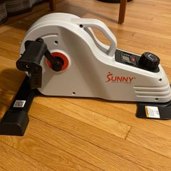 Sunny Under Desk Pedal Exercise Bike 