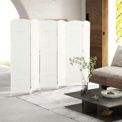 Room Divider Screen 6 Panel