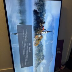 65” LG tv