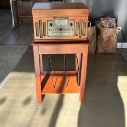 Crowley Record Player with Stand [Free]