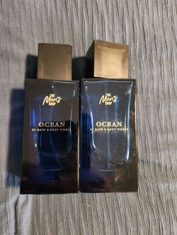 Ocean Spray Colognes From Bath Body Works 3.4oz