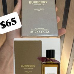 Burberry Signatures Amber Heath Perfume