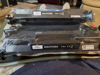 Compatible HP 26A CF226A, 2 unitgs