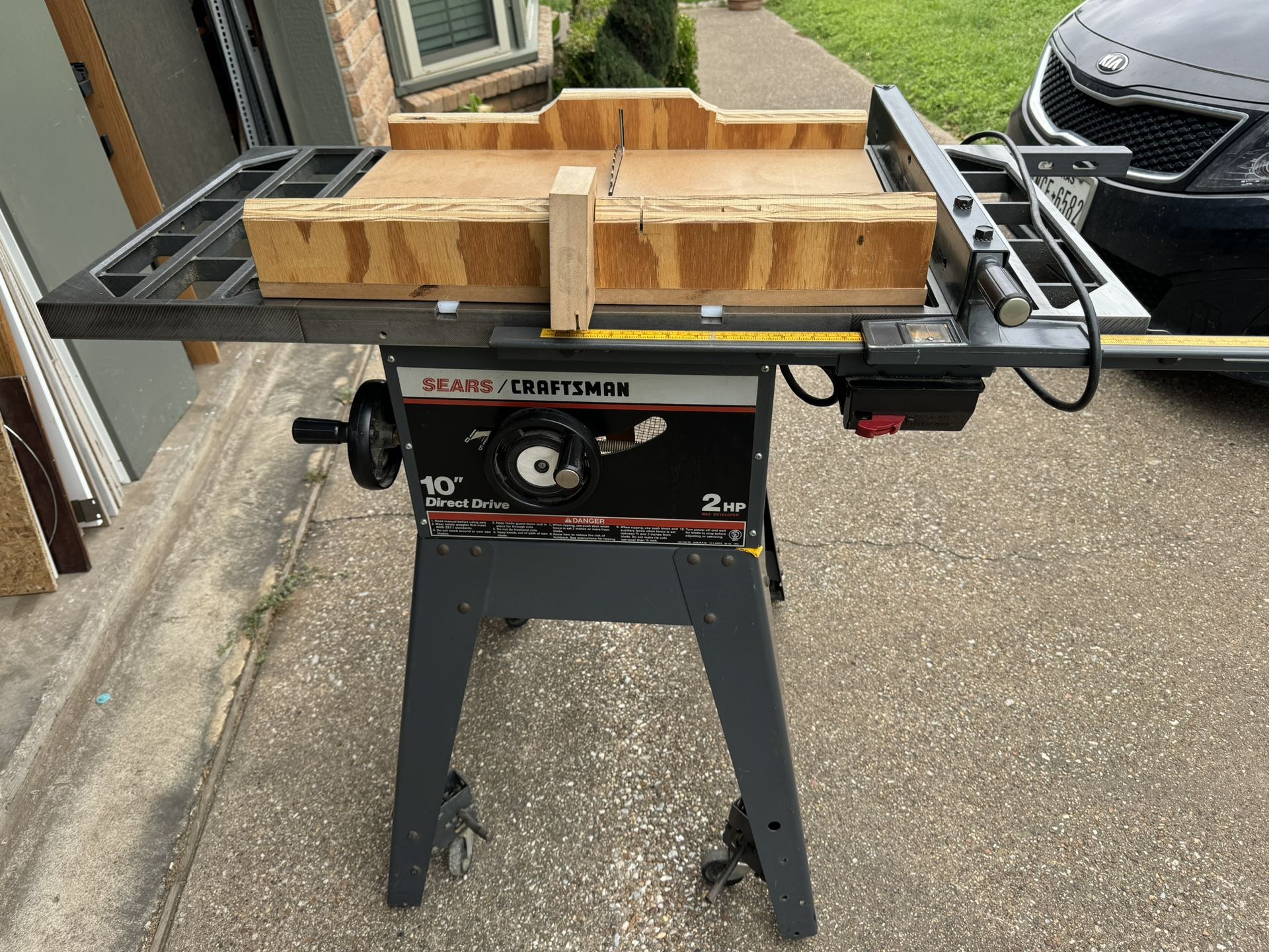 Craftsman 10” Tablesaw 