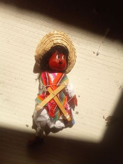 Mexican puppet