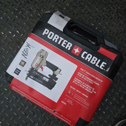 Porter cable 18-Gauge Pneumatic Brad Nailer Kit
