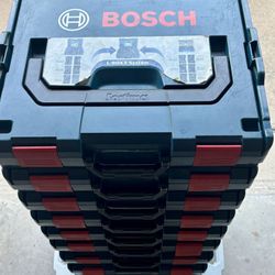 Bosch L-Boxx Stackable Tool Storage System