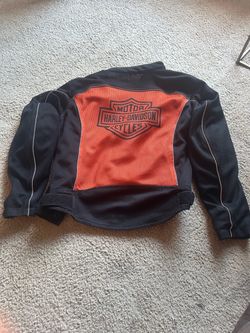 Women’s Large Harley Davidson Jacket