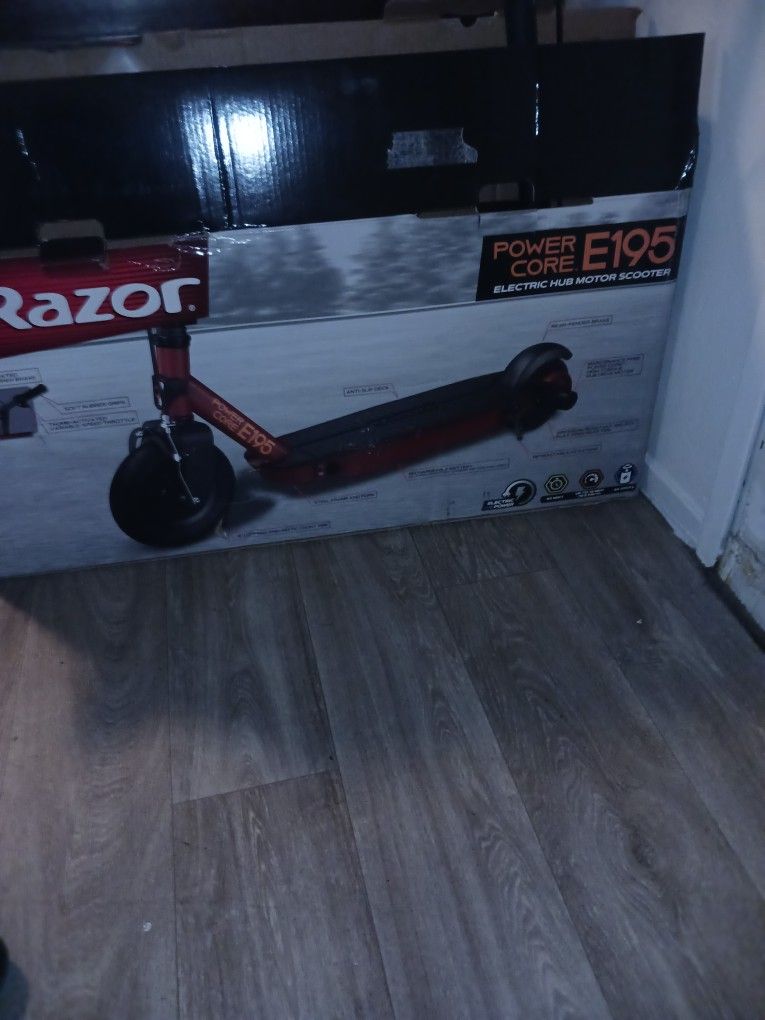 Razor Electric Scooter