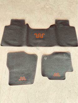 King Ranch Super Duty Floor Mats