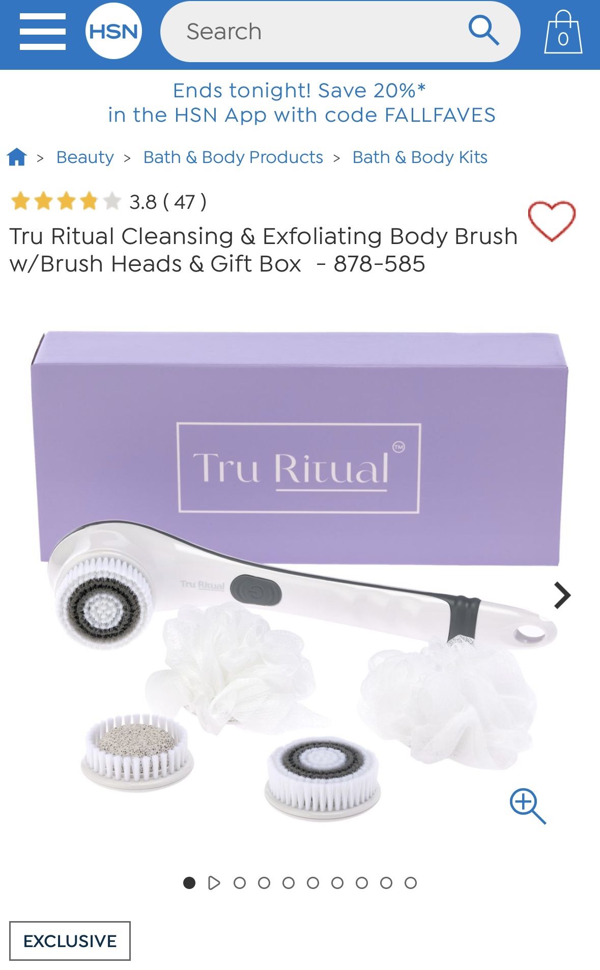Tru Ritual Body Brush