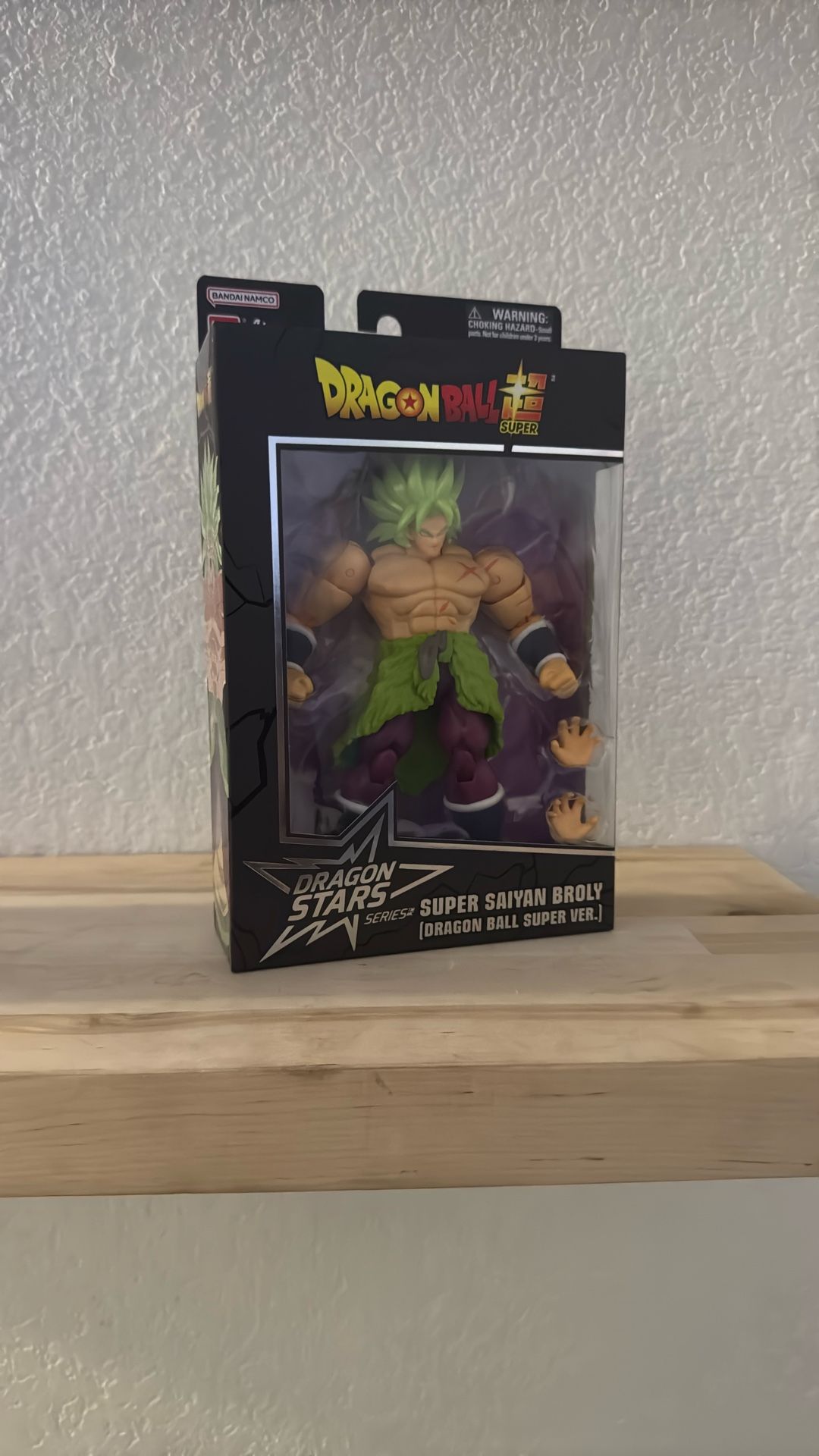 Bandai Dragon Ball Stars Super Saiyan Broly Super Ver. Action Figure 🔥