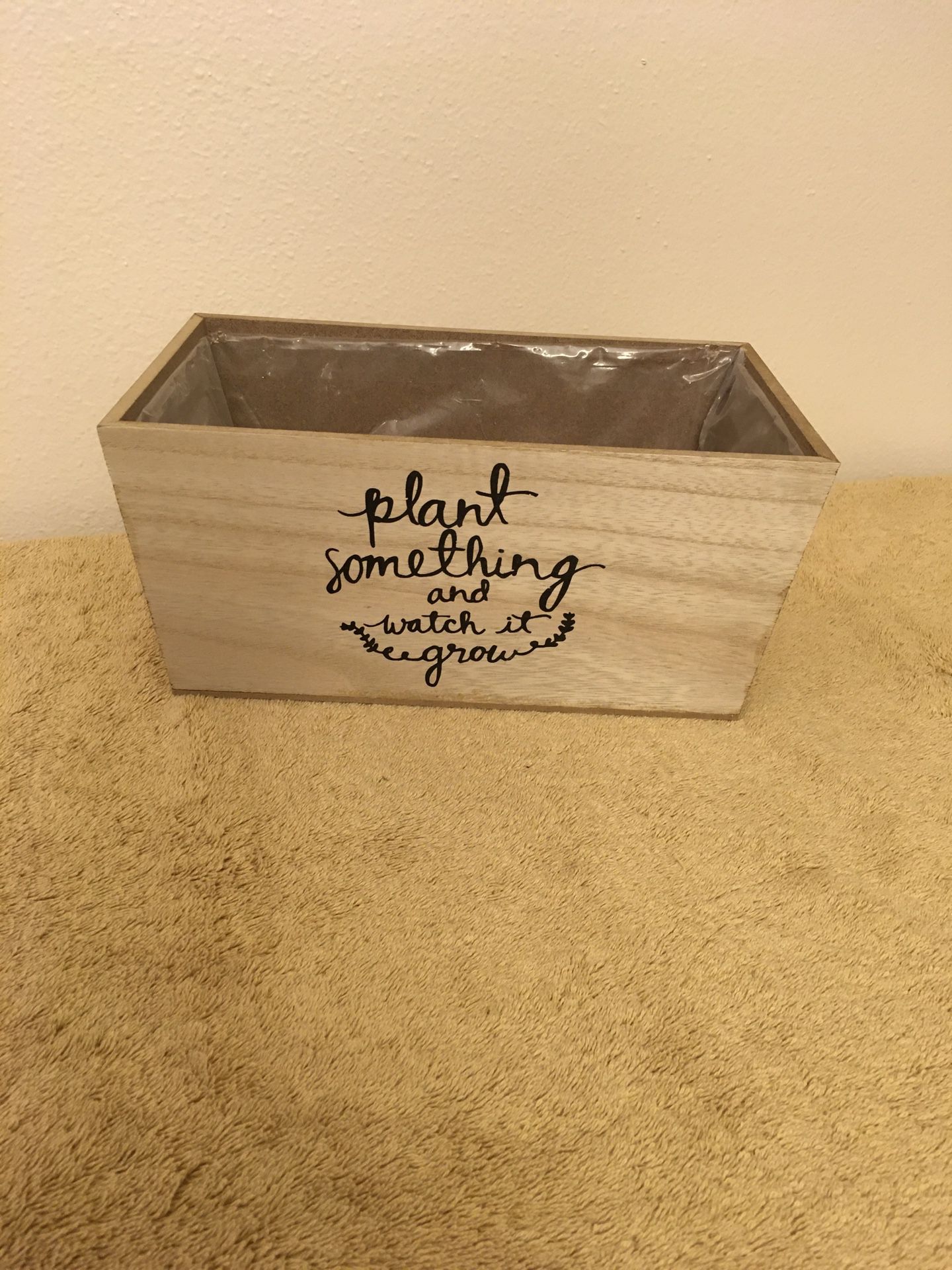 NEW Wooden Planter Box
