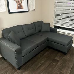 NEW IN BOX - Chris Reversible Sectional