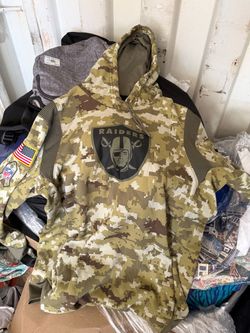 Camo raiders hoodie