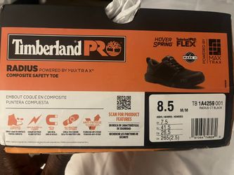 Timbaland Pro Boots Steel Toe