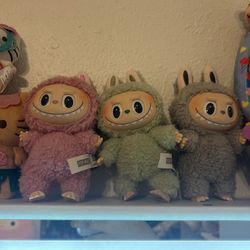 authentic labubus (bought from stockx) all for $110