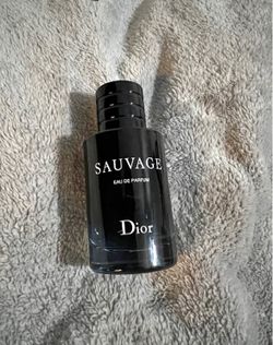 Dior sauvage 3.4 oz bottle with box brand new
