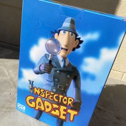 Inspector Gadget Figurine 