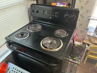 GE coil oven