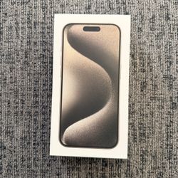 Iphone 15pro 256GB