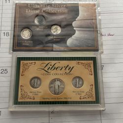 Dime & Liberty Coin Collection