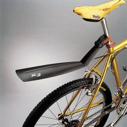 Clip On Rear Bicycle Fender