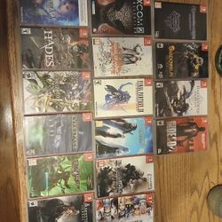 16 Nintendo Switch Games 