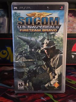 Socom U.S. Navy Seals (PSP)