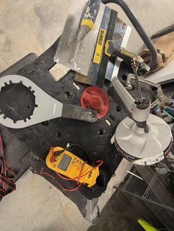 Assorted Tools: Plumbing, Trowels, Electrical Tester