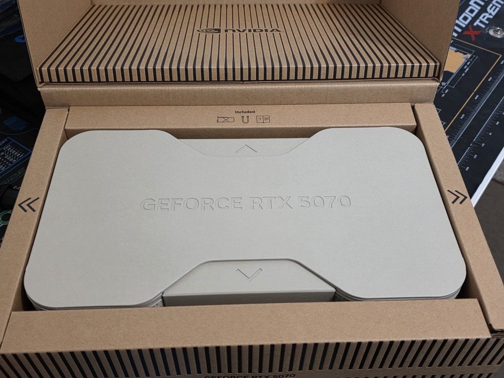 NVIDIA GeForce RTX 5070 Founders Edition