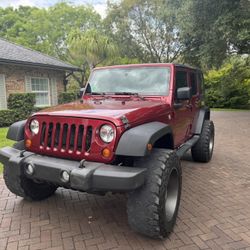 Lifted Jeep Wrangler