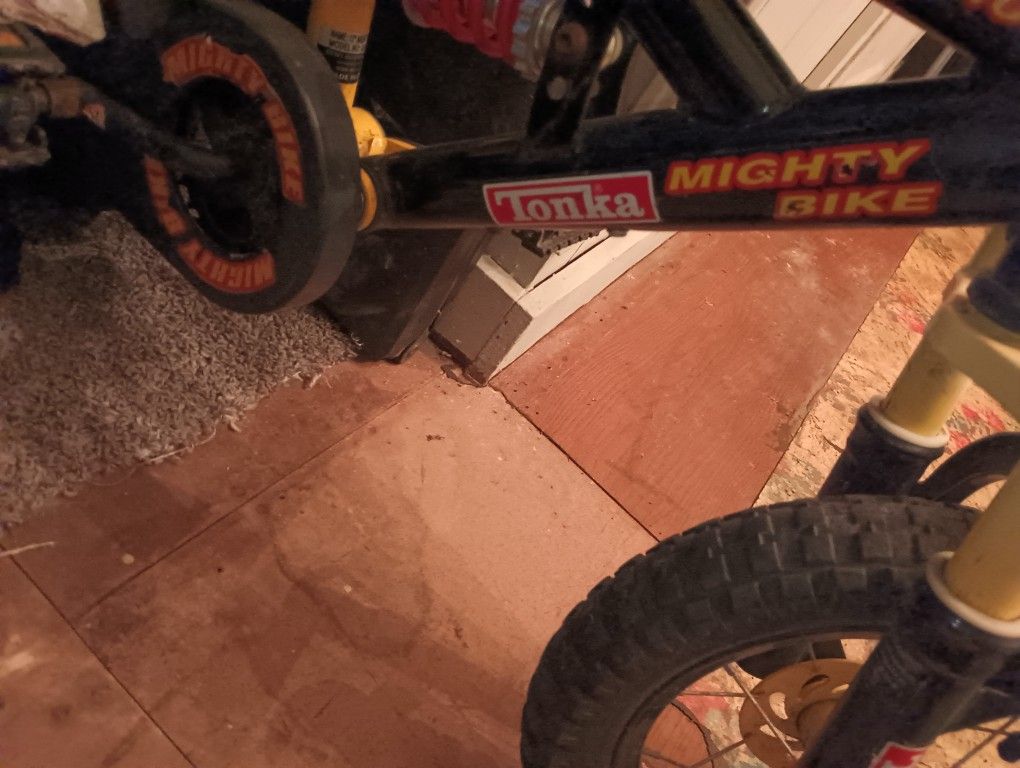 10" Tonka Bike 