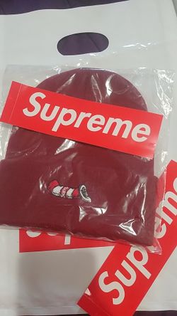 Supreme fw18 beanie