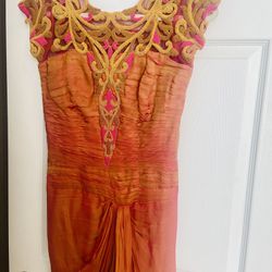 Original silk Dress 