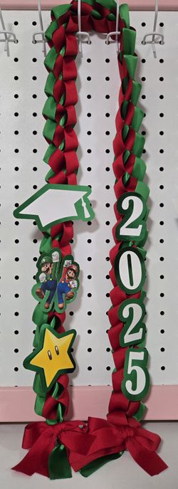 Super Mario Graduation Lei