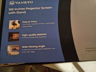 Projector screen
