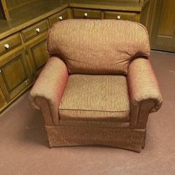 EJ VICTOR “CONNOISSEUR “ ARMCHAIR #264-36 - VERY GOOD COND., ORIGINAL OWNER 