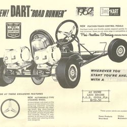 Vintage Dart Kart
